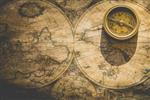 Map and compass 